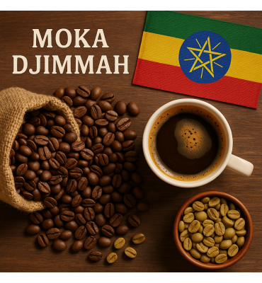 Moka Djimmah - Etiopie