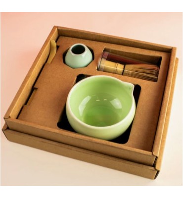 Coffret à Matcha - 4 pièces