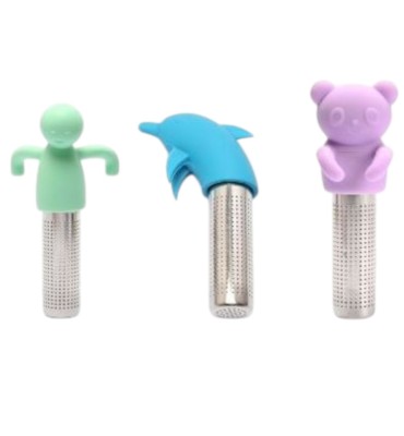 Infuseur à thé en silicone...