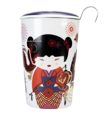 TISANIERE LITTLE GEISHA...