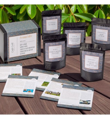 Coffret Cadeau Café Premium