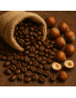 Café en grains aromatisé à...