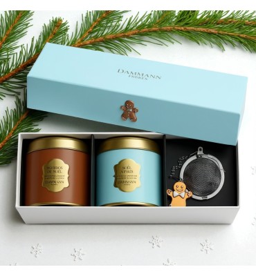 Coffret Noël Givré - 2 x 40...