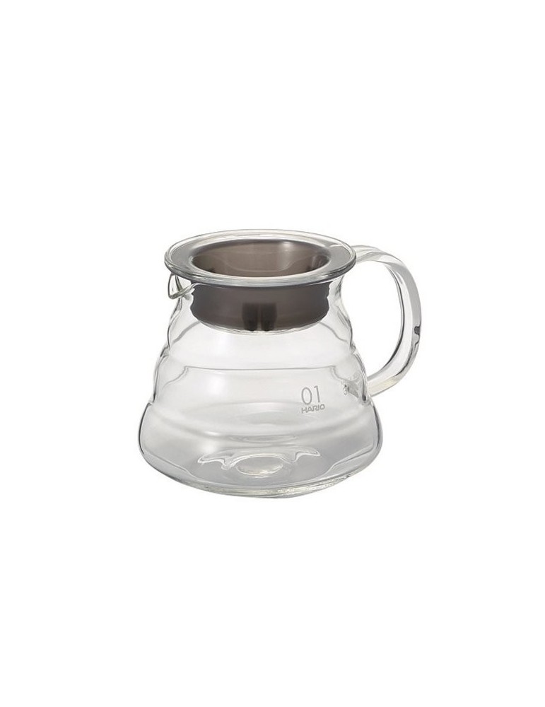 Carafe support en evrre pour Dripper V60® 2/5 tasses  600 ml