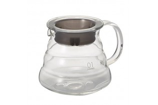 Carafe support en evrre pour Dripper V60® 2/5 tasses  600 ml