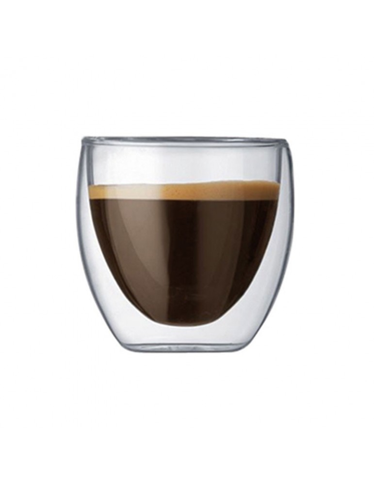 Verre à café Pavina 25cl double paroi en coffret de 2