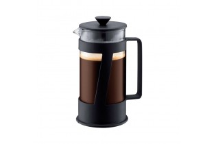 Cafetière à piston Crema 0.35 L noire (3 Tasses)
