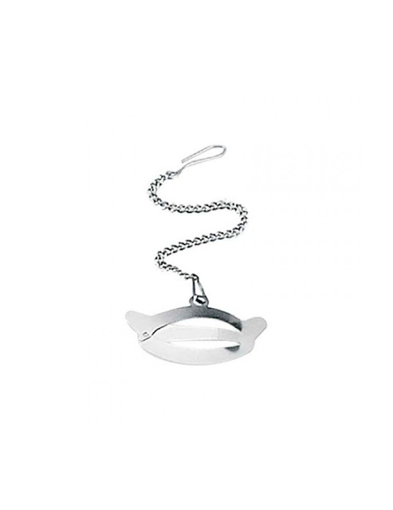 pince inox FINUM pour filtre à thé papier