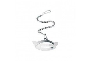 pince inox FINUM pour filtre à thé papier