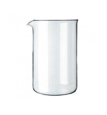 Verre de rechange pour cafetière piston Lacore