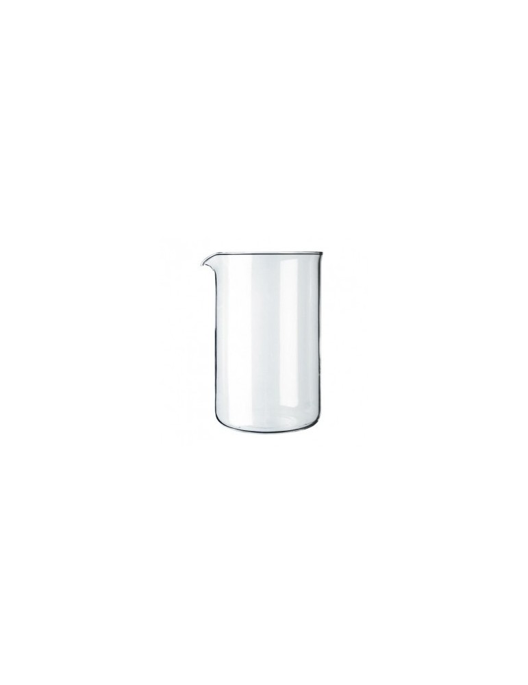 Verre de rechange pour cafetière piston Lacore