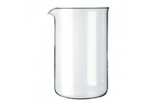 Verre de rechange pour cafetière piston Lacore