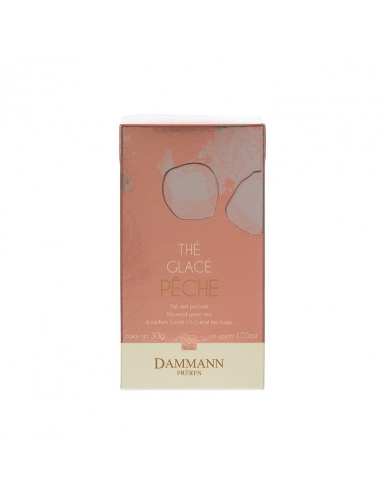 Thé glacé PECHE  - 6 sachets