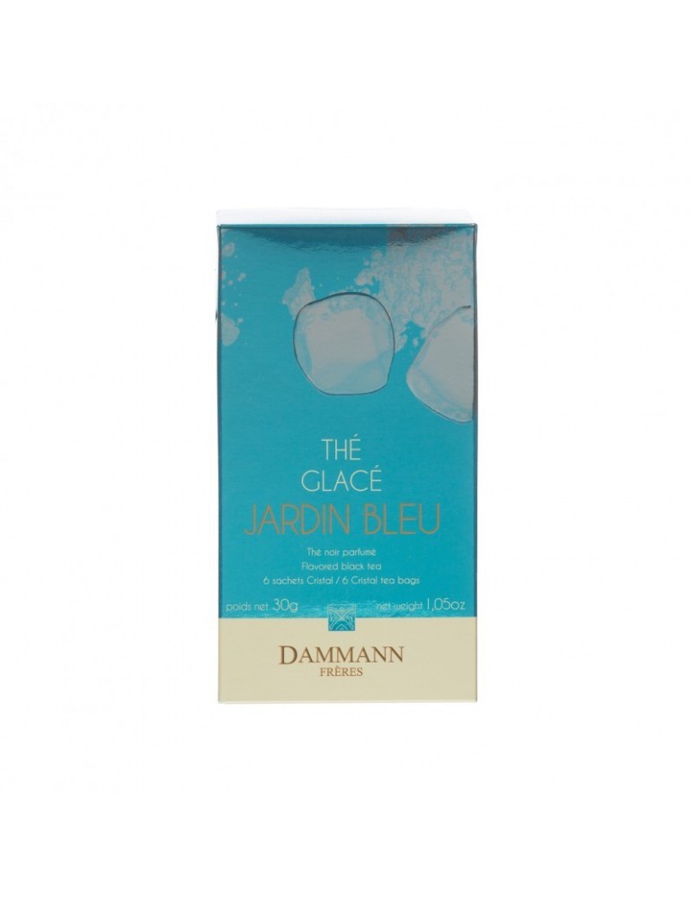 Thé glacé JARDIN BLEU  - 6 sachets