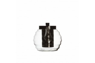 THÉIÈRE EN VERRE - VAGUE 0.9L