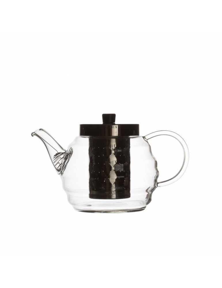 THÉIÈRE EN VERRE - VAGUE 0.9L