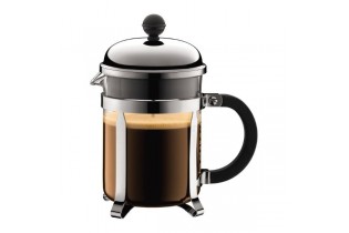 Cafetière à piston Chambord 0.5 L noire (4 Tasses)