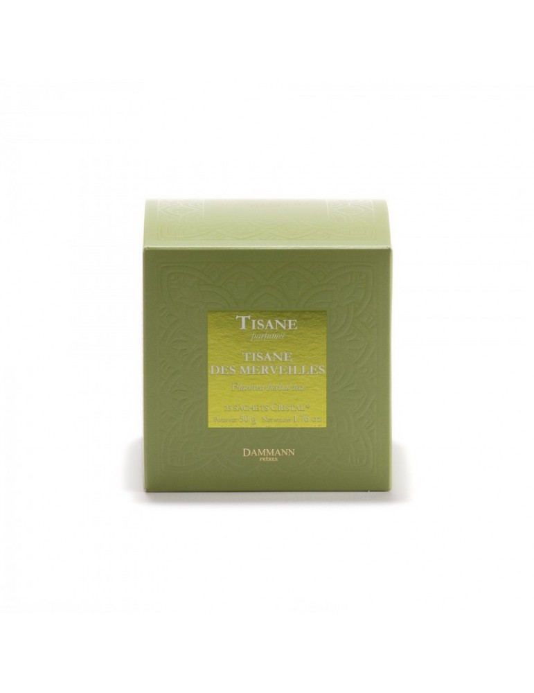 Tisane des Merveilles, 25 sachets cristal