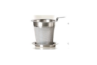 Passe thé avec coupelle diamètre 7 cm