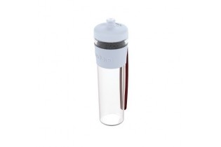 Gourde à emporter, en plastique, 0,5 l