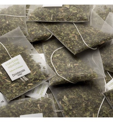 Verveine Menthe, 24 sachets cristal suremballés Dammann