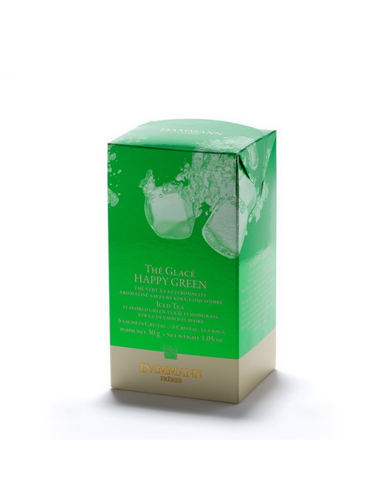 Thé glacé HAPPY GREEN  - 6 sachets