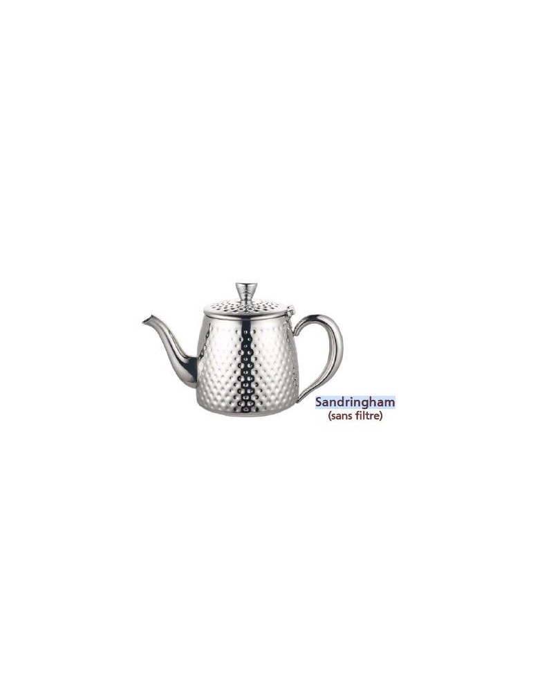 Théière en inox sans filtre Sandringham 1 litre