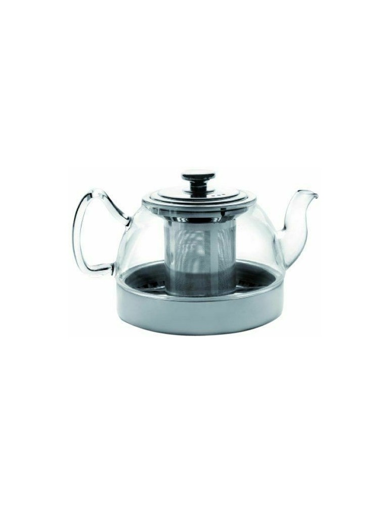Théière en verre 800 ml spécial induction