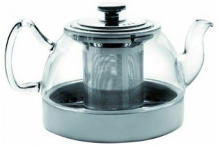 Théière en verre 800 ml spécial induction