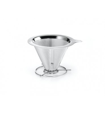 Filtre a café permanent en inox 2 tasses