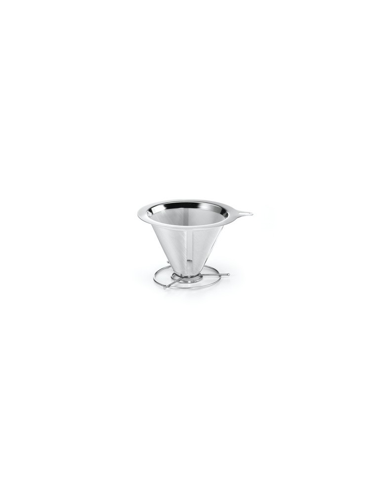 Filtre a café permanent en inox 2 tasses