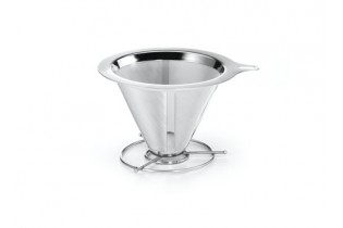 Filtre a café permanent en inox 2 tasses