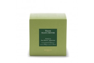 Tisane Tilleul Menthe, 25 sachets cristal Dammann