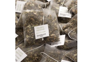 Tisane Tilleul Menthe, 25 sachets cristal Dammann