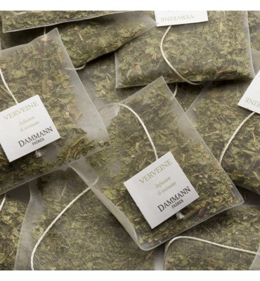 Verveine, 25 sachets cristal Dammann