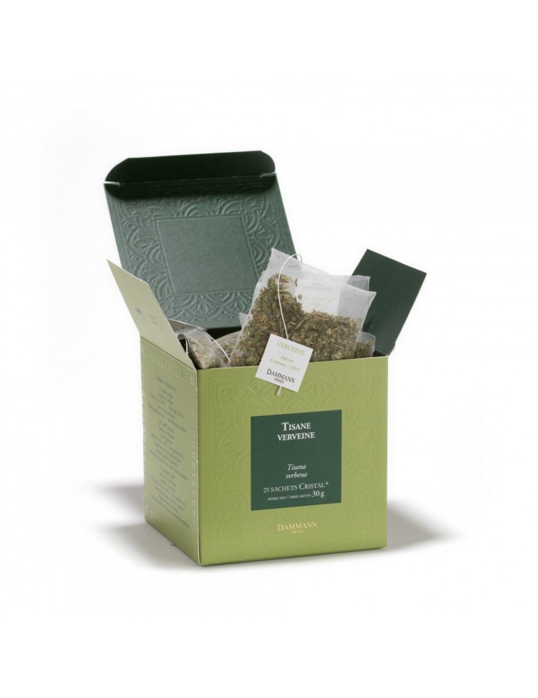 Verveine, 25 sachets cristal Dammann