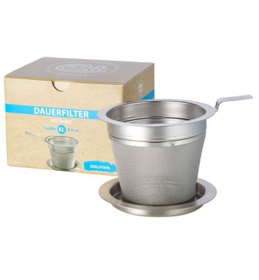 Passe thé inox 8 cm avec coupelle