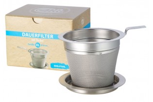 Passe thé inox 8 cm avec coupelle