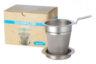 Passe thé inox 5 cm avec coupelle