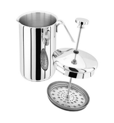 Cafetière piston tout inox...