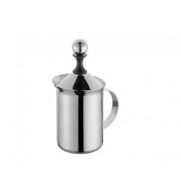 Mousseur a lait manuel Inox EVA