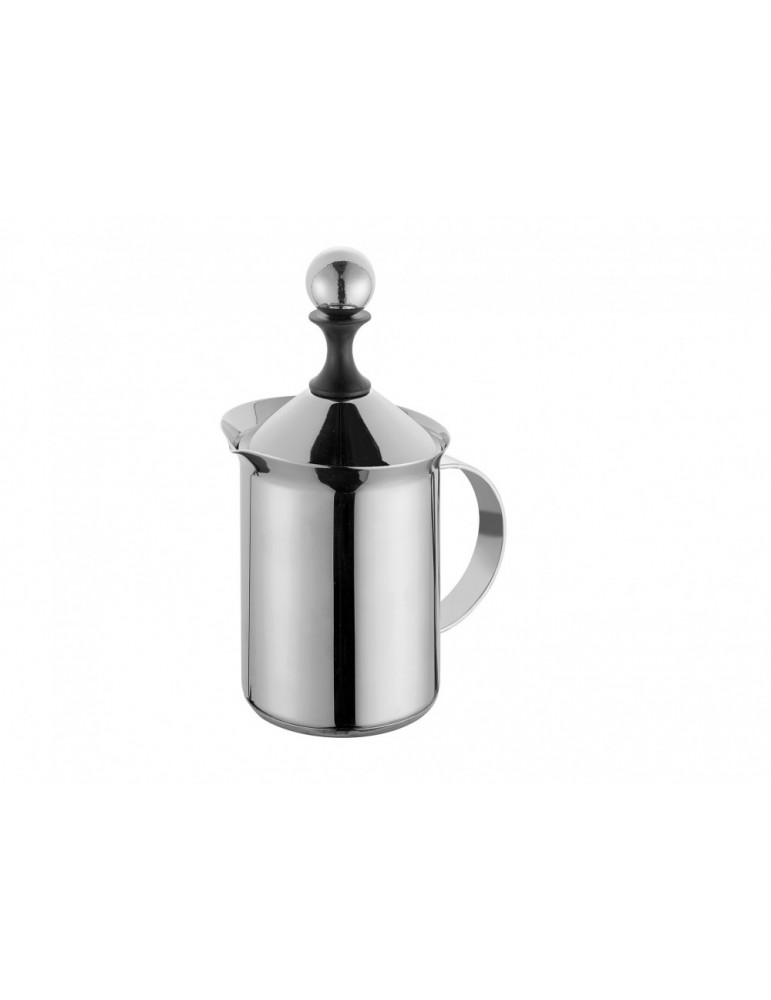 Mousseur a lait manuel Inox EVA