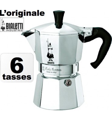 Cafetière Italienne 6 Tasses