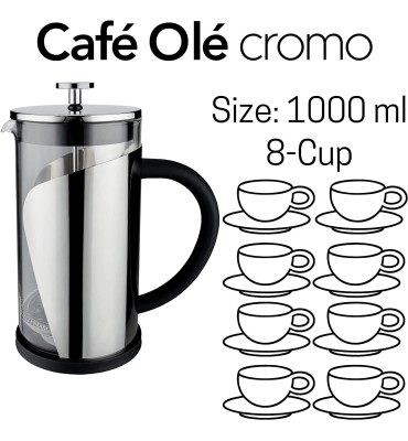 Cafetière à piston Café Olé...