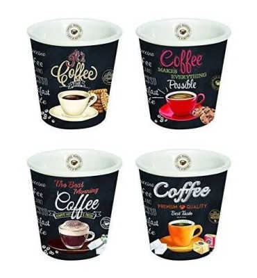 Coffret de 4 gobelets à...
