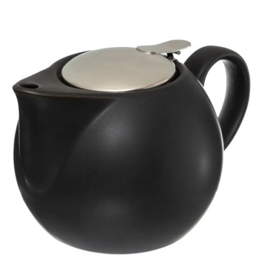 Théière boule 75 cl - noire