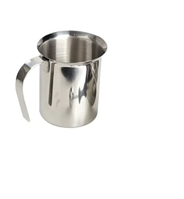 Mousseur a lait manuel Inox...