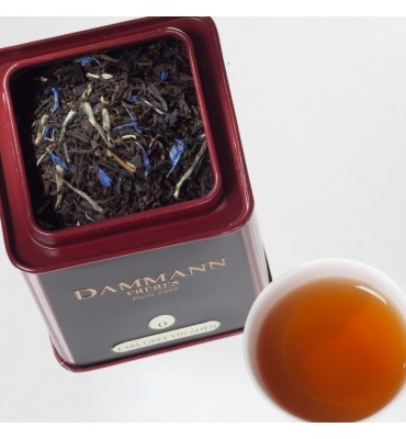 Earl grey yin zhen, 50 sachets cristal Dammann