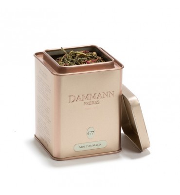 Thé vert parfumé Miss Dammann