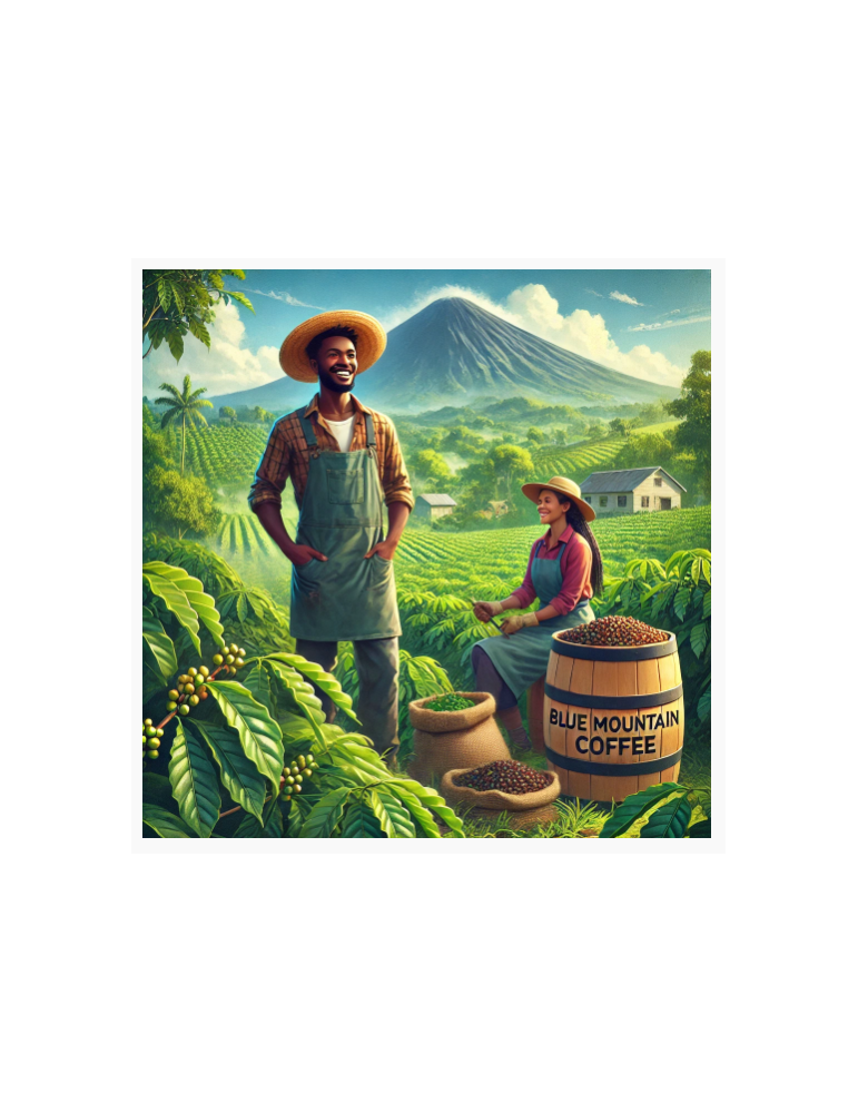 plantation café jamaique